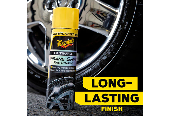 Meguiar's 美光 洗車用品 汽車車呔鍍膜劑 汽車用品