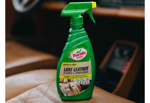Turtle Wax 龜牌 皮革清潔保護劑 洗車汽車護理用品 打理保養皮座