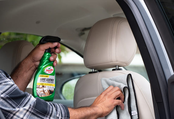 Turtle Wax 龜牌 皮革清潔保護劑 洗車汽車護理用品 打理保養皮座