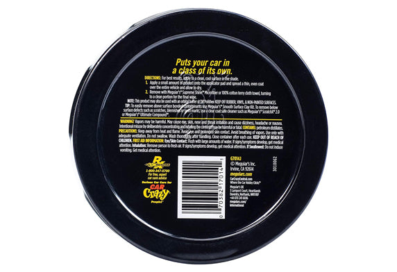 MEGUIAR'S 美光 Gold Class Paste Wax 打蠟 鍍膜 洗車用品 汽車用品 花痕修復 修補 車身網紋 車身光澤 保養