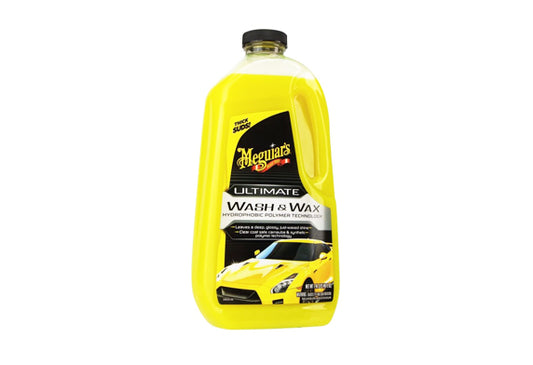 MEGUIAR'S 美光  洗車液 Ultimate Wash & Wax 洗車用品 汽車用品 打蠟 鍍膜 蠟水 