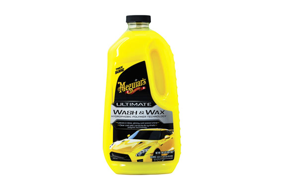 MEGUIAR'S 美光 洗車液 Ultimate Wash & Wax 洗車用品 汽車用品 打蠟 鍍膜 蠟水