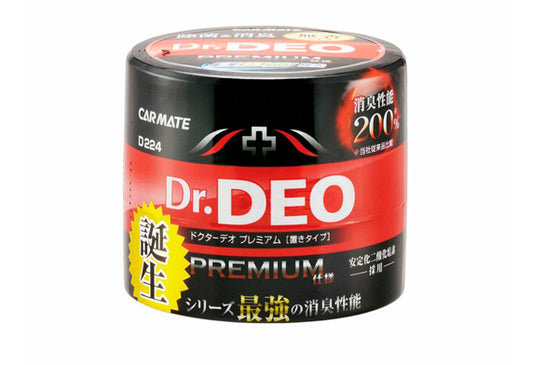 Dr. DEO 汽車內籠除菌消臭劑 D224