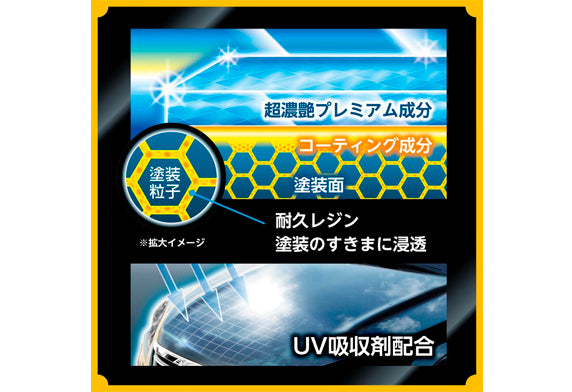 ProStaff 汽車車身鍍膜 洗車汽車美容用品 CC Water Gold 提升光澤 抗水 潑水 跣水效果