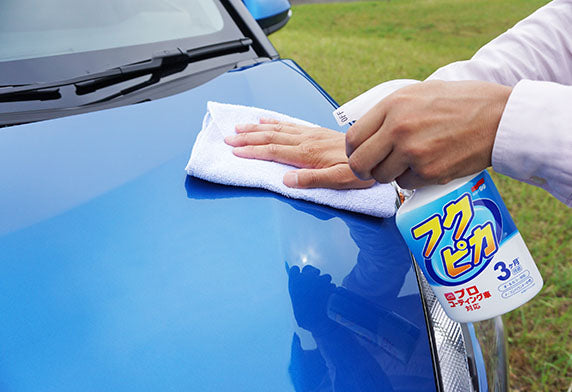 Soft99 去污 免洗車噴蠟 強化版 無水洗車 車身清潔 去塵