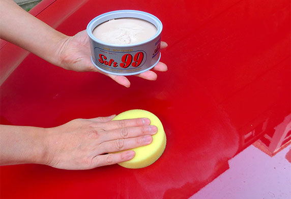 Soft99 經典軟臘 車身護理 提高光澤 驅水防水潑水效果 防污抗塵一流外觀 洗車用品 汽車美容必備產品