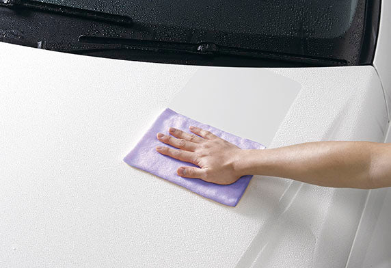 Soft99 激吸水纖維毛巾 (500X300mm) 抹車布 清潔車身 擋風玻璃 車窗 內籠 汽車用品 洗車用品工具