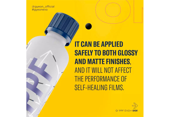Project-Auto.com Gyeon Q² PPF EVO - PPF專用鍍膜 令PPF更易打理 洗車用品 香港 汽車車身專用 汽車鍍膜 跣水 潑水 抗水 驅水效果 汽車用品