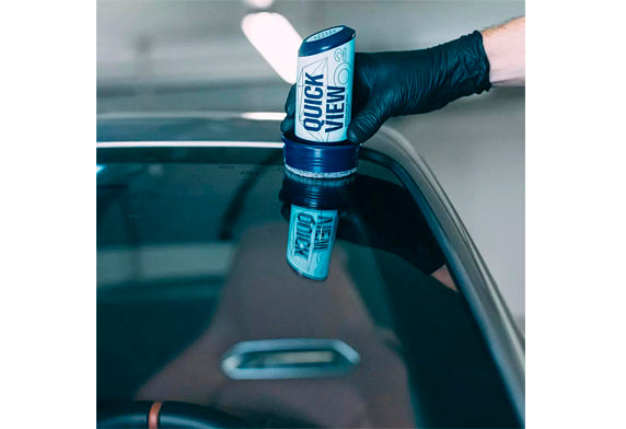 Project-Auto.com Gyeon Q² QUICKVIEW - 快速玻璃專用鍍膜 洗車用品 香港 汽車車身專用 汽車玻璃鍍膜劑 雨敵 車窗 跣水 潑水 抗水 驅水效果 汽車用品