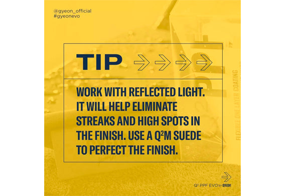 Project-Auto.com Gyeon Q² PPF EVO - PPF專用鍍膜 令PPF更易打理 洗車用品 香港 汽車車身專用 汽車鍍膜 跣水 潑水 抗水 驅水效果 汽車用品