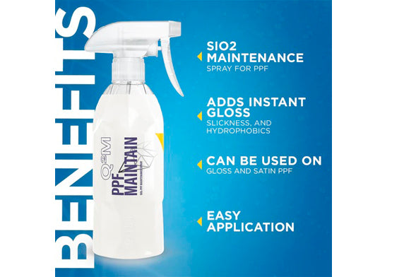 Project-Auto.com Q²M PPF MAINTAIN - PPF 專用維護劑 汽車洗車用品 PPF車身表面專用修護劑 保護劑 汽車清潔用品