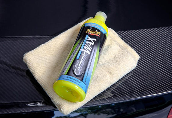 MEGUIAR'S 美光  Liquid Hybird Ceramic Wax 打蠟 鍍膜 洗車用品 汽車用品 無水洗車 免水 快速噴蠟 高效汽車清潔 車身光澤 保養