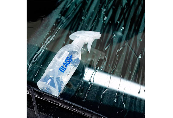 Project-Auto.com Gyeon Q²M GLASS+ - 擁有疏水功能的玻璃清潔劑 洗車用品 香港 汽車車身專用 汽車玻璃鍍膜劑 雨敵 車窗 跣水 潑水 抗水 驅水效果 汽車用品