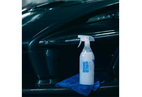 Project-Auto.com 香港 Q²M CERAMICDETAILER - 鍍膜維護劑 洗車用品 PPF車身鍍膜表面專用 修護劑 保護劑 清潔劑 汽車用品