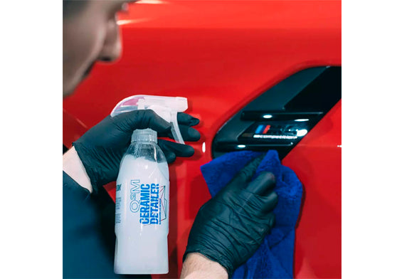 Project-Auto.com 香港 Q²M CERAMICDETAILER - 鍍膜維護劑 洗車用品 PPF車身鍍膜表面專用 修護劑 保護劑 清潔劑 汽車用品