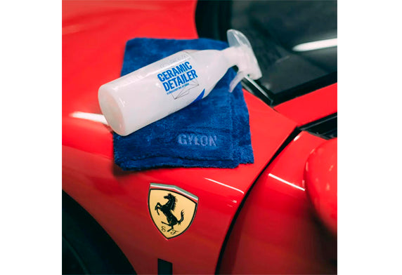 Project-Auto.com 香港 Q²M CERAMICDETAILER - 鍍膜維護劑 洗車用品 PPF車身鍍膜表面專用 修護劑 保護劑 清潔劑 汽車用品