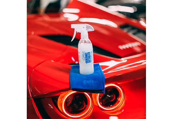 Project-Auto.com 香港 Q²M CERAMICDETAILER - 鍍膜維護劑 洗車用品 PPF車身鍍膜表面專用 修護劑 保護劑 清潔劑 汽車用品