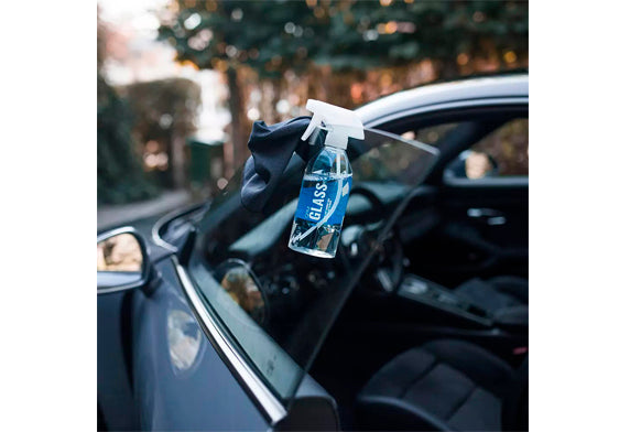 Project-Auto.com Gyeon Q²M GLASS - 基本玻璃清潔劑 洗車用品 香港 汽車車身專用 汽車玻璃鍍膜劑 雨敵 車窗 跣水 潑水 抗水 驅水效果 汽車用品
