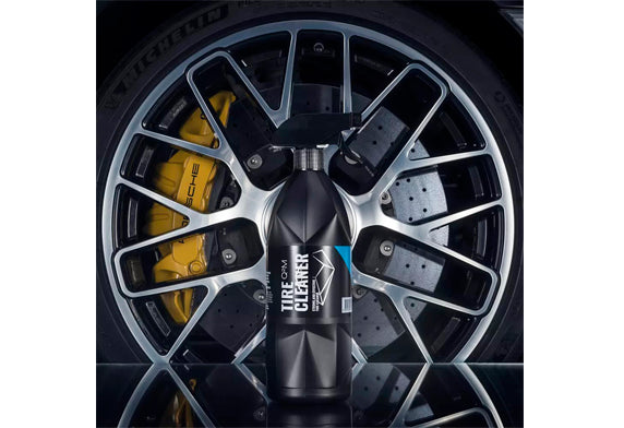 Project-Auto.com Gyeon Q²M TIRECLEANER 輪胎清潔劑 洗車用品香港 車胎清潔劑 汽車用品 去污漬 去鐵粉