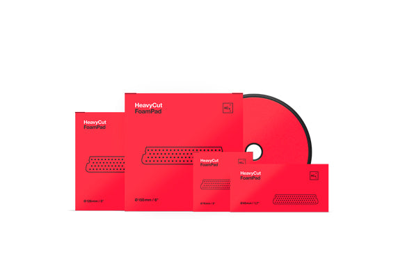 Koch Chemie Heavy Cut Foam Pad 粗研磨拋光墊 專業汽車美容用品