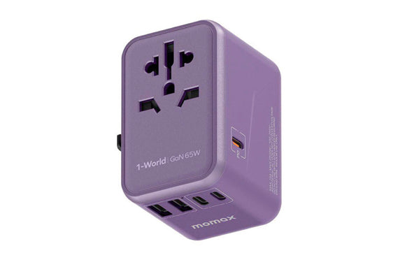 MOMAX 旅行萬用轉換插蘇 USB USB-C 快速充電