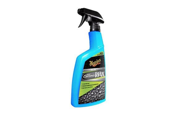MEGUIAR'S 美光 Ceramic Wax 打蠟 鍍膜 洗車用品 汽車用品 無水洗車 免水 快速噴蠟 高效汽車清潔 車身光澤 保養