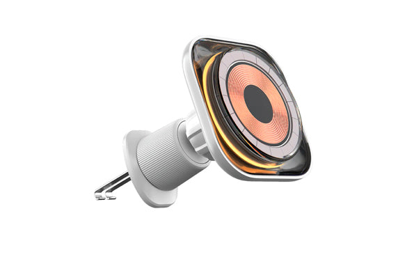 MOMAX 汽車冷氣出風口手提電話手機支架 Magsafe wireless charging 汽車用品