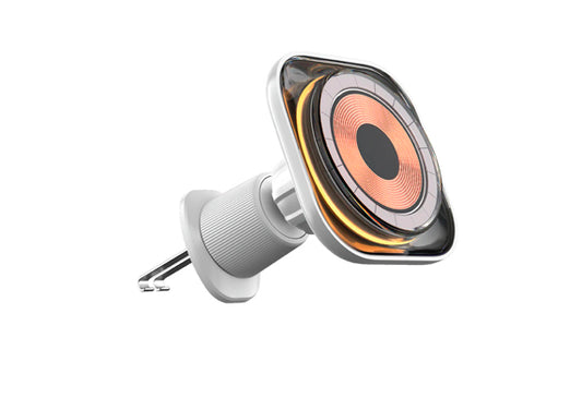 MOMAX 汽車冷氣出風口手提電話手機支架 Magsafe wireless charging 汽車用品