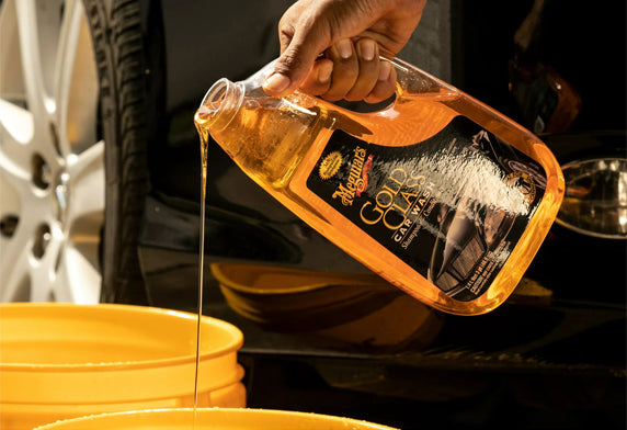 MEGUIAR'S 美光  洗車液 Gold Class Car Wash 洗車用品 汽車用品 打蠟 鍍膜 蠟水 清潔