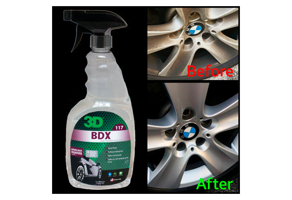 車呔 車軨 呔軨 胎軨 除鐵粉清潔劑