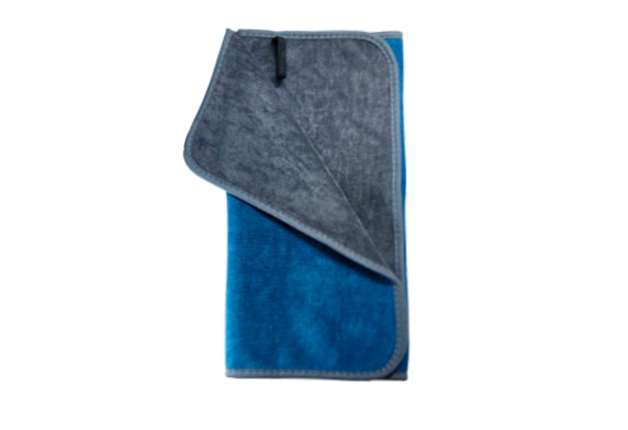 雙面超微纖維抹車布 大尺寸 洗車 抹汽車內籠 耐用洗車用品 去污去漬