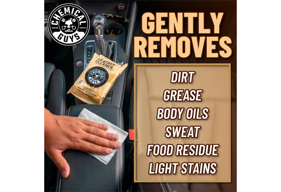 Chemical Guys 汽車用品 皮革清潔 保護 保養 車輛內籠清潔用品 洗車用品