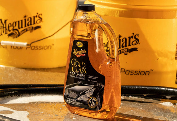 MEGUIAR'S 美光  洗車液 Gold Class Car Wash 洗車用品 汽車用品 打蠟 鍍膜 蠟水 清潔