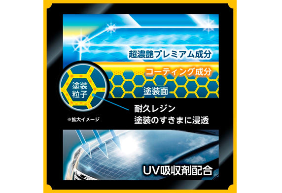 Prostaff CC Water Gold 汽車車身鍍膜 提升光澤 洗車用品 汽車美容產品 跣水 抗水效果 極上の艶