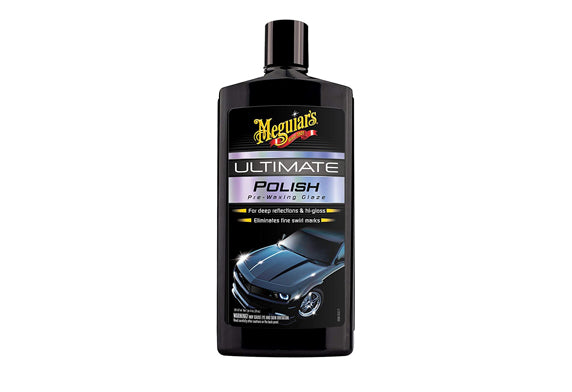 MEGUIAR'S 美光 Ultimate Polish 打蠟 鍍膜 洗車用品 汽車用品 花痕修復 修補 車身網紋 車身光澤 保養 高效汽車清潔
