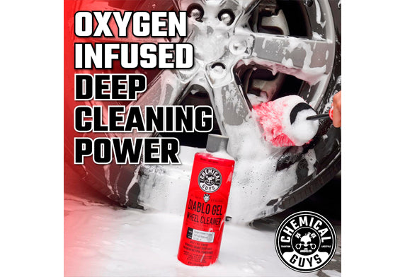 Chemical Guys 呔鈴 車鈴 輪圈 清潔 去污 去除鐵粉 洗車用品