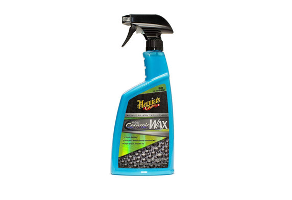 MEGUIAR'S 美光 Ceramic Wax 打蠟 鍍膜 洗車用品 汽車用品 無水洗車 免水 快速噴蠟 高效汽車清潔 車身光澤 保養