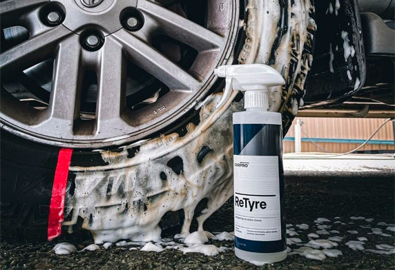 Carpro ReTyre 車胎 車呔清潔劑 洗車用品