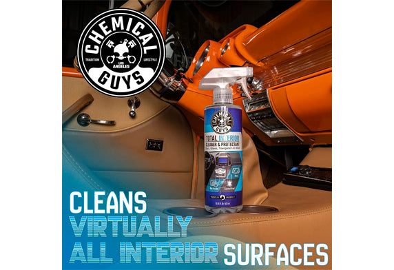 Chemical Guys 汽車內籠清潔保養 保護 汽車內飾 皮座坐椅 汽車用品 洗車用品 汽車美容護理產品