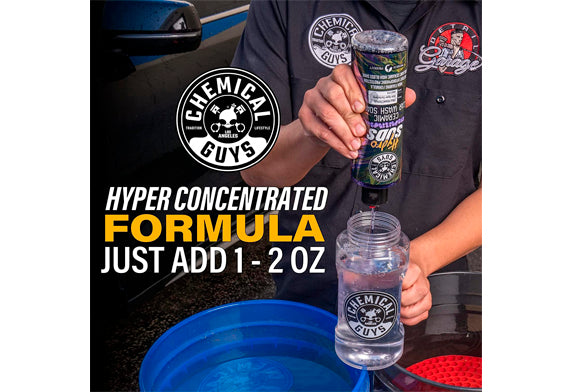 chemical guys 洗車水 洗車液 汽車清潔 洗車用品 車身去污積 去污垢 汽車清潔用品