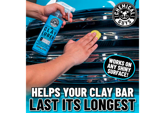 chemical guys Clay Luber 去污泥膠專用潤滑劑 車身去污 汽車清潔 洗車用品