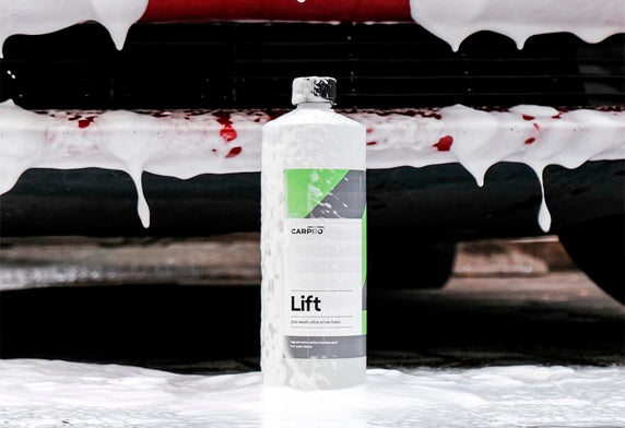 CarPro Lift 泡沫車身清潔劑 適合鍍膜 PPF 貼膜車身 強勁泡沫