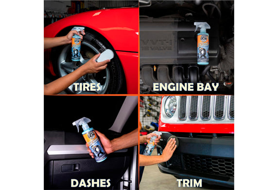 Chemical Guys 輪胎塗裝鍍膜劑 車呔美化保護蠟 清潔 洗車用品 汽車用品