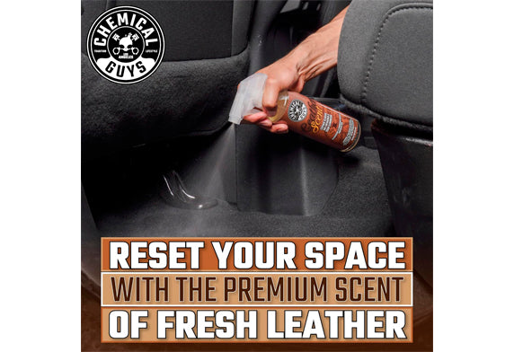 Chemical Guys 汽車香薰 香水 空氣清潔劑 車廂除臭 洗車用品 汽車清潔工具 皮革香味