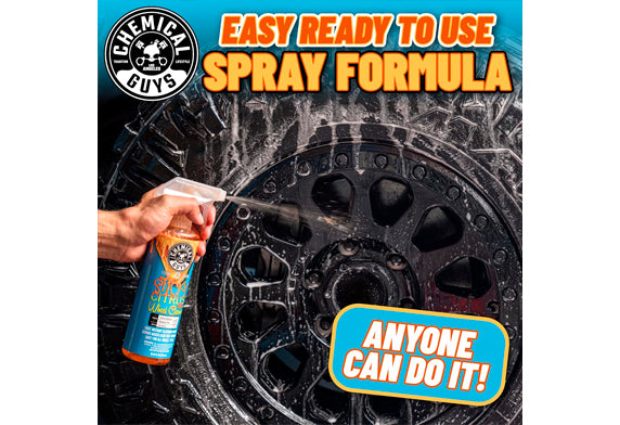 Chemical Guys 呔鈴 車鈴 輪圈 清潔 去污 去除鐵粉 洗車用品