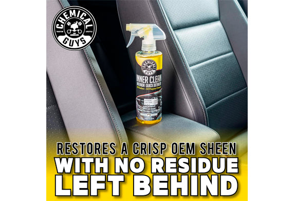 Chemical Guys 汽車內籠清潔保養 保護 汽車內飾 皮座坐椅 汽車用品 洗車用品 汽車美容護理產品