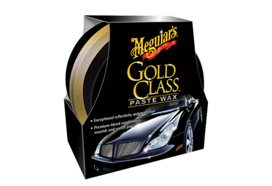 MEGUIAR'S 美光  Gold Class Paste Wax 打蠟 鍍膜 洗車用品 汽車用品 花痕修復 修補  車身網紋 車身光澤 保養