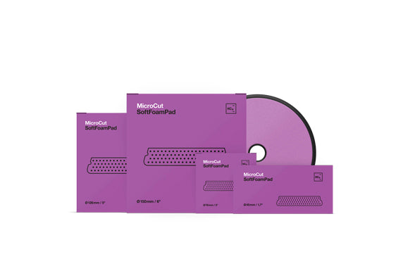 Koch Chemie Micro Cut soft Foam Pad 幼細拋光軟墊 專業汽車美容用品