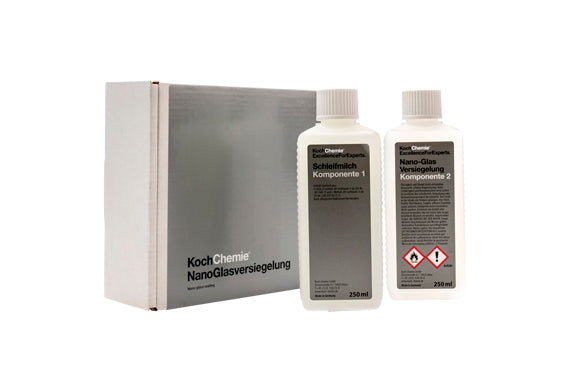 Koch Chemie 汽車玻璃鍍膜 抗水效果 跣水 抗水效果