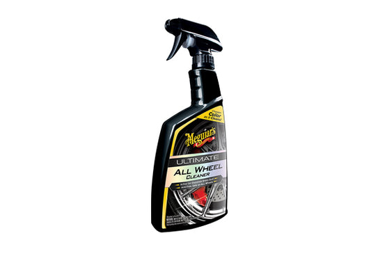 MEGUIAR'S 美光  Ultimate All Wheel Cleaner 車軨 胎軨 呔軨 清潔 去除鐵粉 污漬清理 鍍膜 洗車用品 汽車用品 高效汽車清潔 光澤 保養
